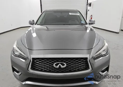 2018 Infiniti Q50 Luxe from USA, damaged, VIN JN1EV7AP9JM354883